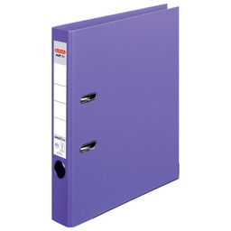 [000038035] Registrator A4 uski samostojeći maX.file Herlitz 10834810 ljubičasti!!