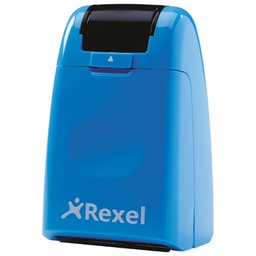 [000038043] Roler-pečat za zaštitu teksta Rexel 2113007 plavi!!
