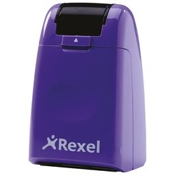[000038044] Roler-pečat za zaštitu teksta Rexel 2114007 ljubičasti!!