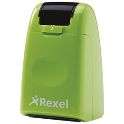 [000038045] Roler-pečat za zaštitu teksta Rexel 2115007 zeleni!!