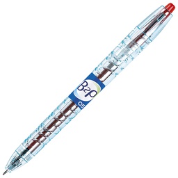 [000038051] Roler gel 0,5 mm Bottle to pen Begreen Pilot BL-B2P-5-BG-FF-R crveni