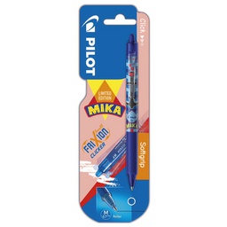 [000038067] Roler gel 0,7mm Frixion ball clicker Mika Pilot BLRT-FR7 plavi blister!!