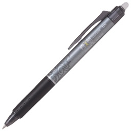 [000038071] Roler gel 0,5 mm Frixion ball clicker piši-briši Pilot BLRT-FR5-B crni