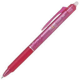 [000038074] Roler gel 0,5 mm Frixion ball clicker piši-briši Pilot BLRT-FR5-P rozi