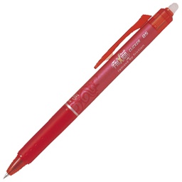 [000038075] Roler gel 0,5 mm Frixion ball clicker piši-briši Pilot BLRT-FR5-R crveni