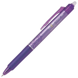 [000038076] Roler gel 0,5 mm Frixion ball clicker piši-briši Pilot BLRT-FR5-V ljubičasti