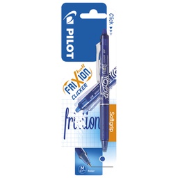 [000038077] Roler gel 0,7 mm Frixion ball clicker piši-briši Pilot BLRT-FR7-L plavi blister