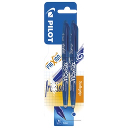 [000038089] Roler gel 0,7 mm Frixion piši-briši pk2 Pilot plavo/plavi blister