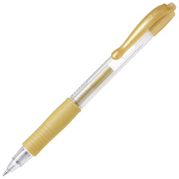 [000038112] Roler gel grip 0,7mm G2 metallic Pilot BL-G2-7-MGD zlatni!! 