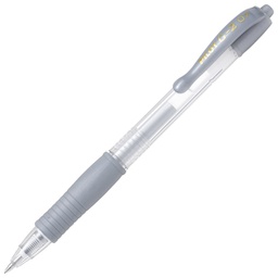 [000038115] Roler gel grip 0,7 mm G2 metallic Pilot BL-G2-7-MSI srebrni!!