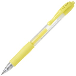 [000038122] Roler gel grip 0,7 mm G2 pastel Pilot BL-G2-7-PAY žuti!!