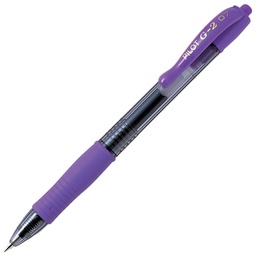 [000038129] Roler gel grip 0,7mm G2 Pilot BL-G2-7-V ljubičasti!!