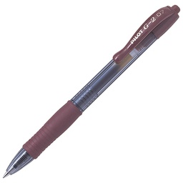 [000038130] Roler gel grip 0,7mm G2 Pilot BL-G2-7-CA smeđi!!