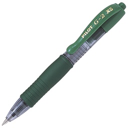 [000038133] Roler gel grip 0,7 mm G2 Pixie Pilot BL-G2-XS7-G zeleni