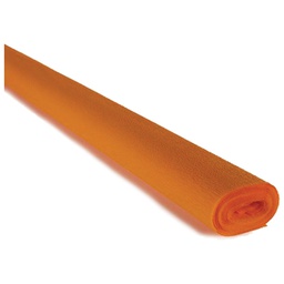 [000002009] Papir krep  40 g 50x250 cm Cartotecnica Rossi 299 narančasti