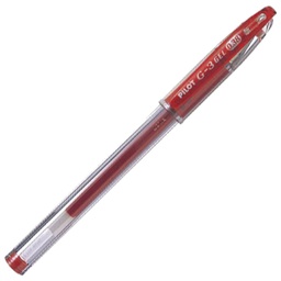 [000038147] Roler gel grip 0,38 mm G3 Pilot BLN-G3-38 crveni