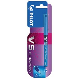 [000038189] Roler 0,5 mm Hi-tecpoint V5 Pilot BX-V5 plavi blister!!