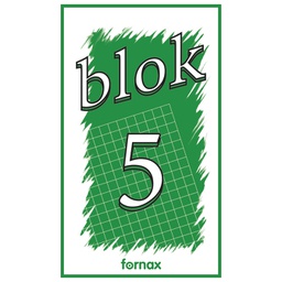 [000002071] Blok za bilješke 100x170 mm 50L br.5 Fornax