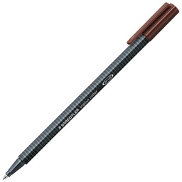 [000038195] Roler 0,3mm Triplus Staedtler 403-76 smeđi!!