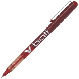 [000038201] Roler 0,5 mm V Ball Pilot BL-VB5-R crveni