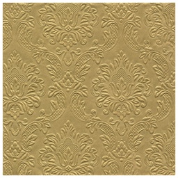 [000038388] Salvete troslojne 33x33cm pk16 embossed Herlitz 11091402 zlatne!!