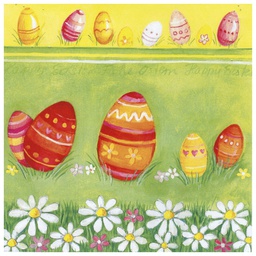 [000038408] Salvete troslojne 33x33cm pk20 Easter time Herlitz 11340452!!
