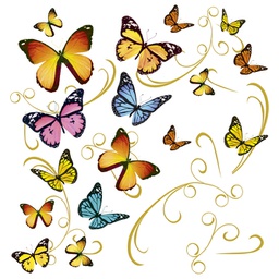 [000038409] Salvete troslojne 33x33cm pk20 Fly Herlitz 11364999!!