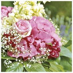 [000038421] Salvete troslojne 33x33cm pk20 Magic Roses Herlitz 11166444!!