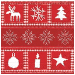 [000038426] Salvete troslojne 33x33cm pk20 Nordic elements Herlitz 40023687!!