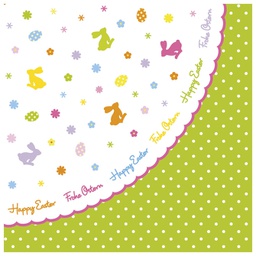 [000038437] Salvete troslojne 33x33cm pk20 Small doties Herlitz 11440872!!