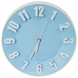 [000038455] Sat zidni fi-30,5cm Today Quartz plavi!!