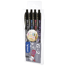[000038477] Roler gel grip 0,7mm G2 Victoria pk4 Pilot sortirano blister!!