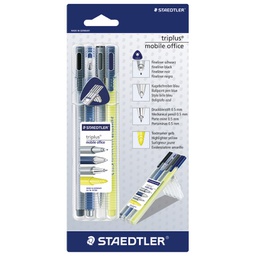 [000038483] Set za pisanje Triplus Staedtler 34SB4 BKD blister!!
