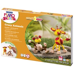 [000038501] Set za izradu životinja Fimo Kids C&P Staedtler 8033 06!!