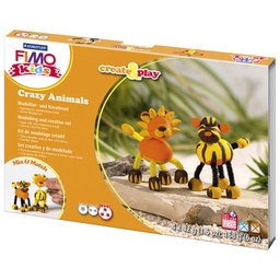 [000038502] Set za izradu životinja Fimo Kids C&P Staedtler 8033 07!!