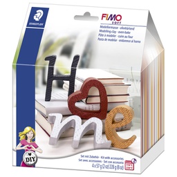 [000038511] Set za modeliranje Fimo soft Slova Staedtler 8025 11!!