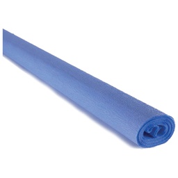 [000002100] Papir krep  40 g 50x250 cm Cartotecnica Rossi 276 svijetloplavi