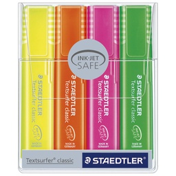 [000038534] Signir 1-5 mm classic neon Staedtler 364 P WP4 4boje