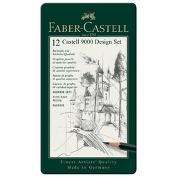 [000002109] Set Castell 9000 Design Faber-Castell 119064