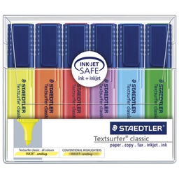 [000038538] Signir 1-5 mm classic Staedtler 364 WP6 6boja