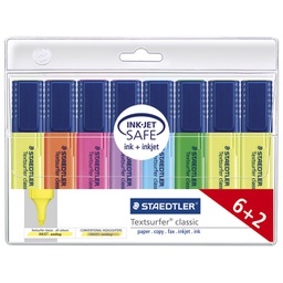 [000038539] Signir 1-5 mm classic Staedtler 364 A WP8 8boja (6+2gratis)
