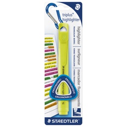 [000038541] Signir 2-5mm triplus Staedtler 3654-1 BK žuti blister!!