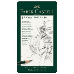 [000002111] Set Castell 9000 Art Faber-Castell 119065
