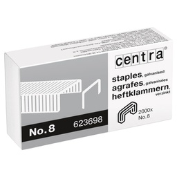 [000038577] Spajalice strojne br.21/4 pk2000 Centra Esselte 623698