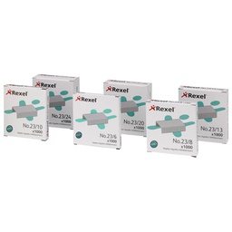 [000038579] Spajalice strojne br.23/13 pk1000 No.23 Rexel 2101053