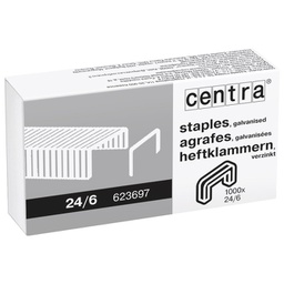 [000038580] Spajalice strojne br.24/6 pk1000 Centra Esselte 623697