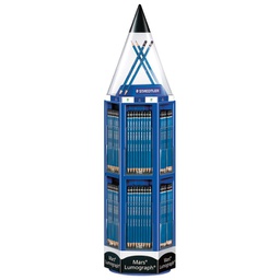 [000038670] Stalak s olovkama grafitnim Mars Lumograph pk576 Staedtler 100VS4