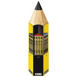[000038674] Stalak s olovkama grafitnim Noris pk90 Staedtler 120 CT90 sortirano
