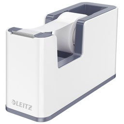 [000038713] Stalak s trakom ljepljivom Wow Leitz 53641001 bijeli/sivi