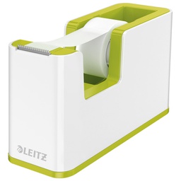 [000038714] Stalak s trakom ljepljivom Wow Leitz 53641054 bijeli/zeleni